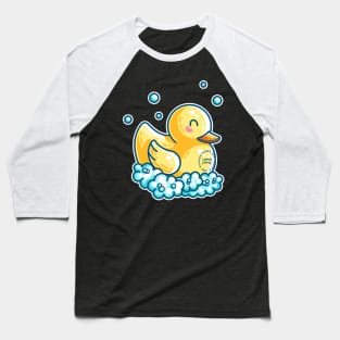 Ship B Captain's Rubber Duck Baseball T-Shirt